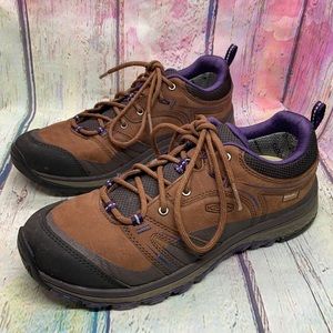 Keen Terradora Leather Waterproof Hiking Shoes